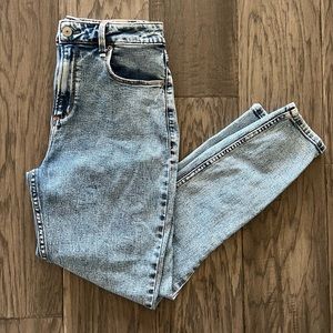 Abercrombie & Fitch Ankle Jean High Rise Size 28/6R